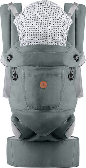 Cangaroo Backpack Carrier Bora Grey with Maximum Weight 15kg