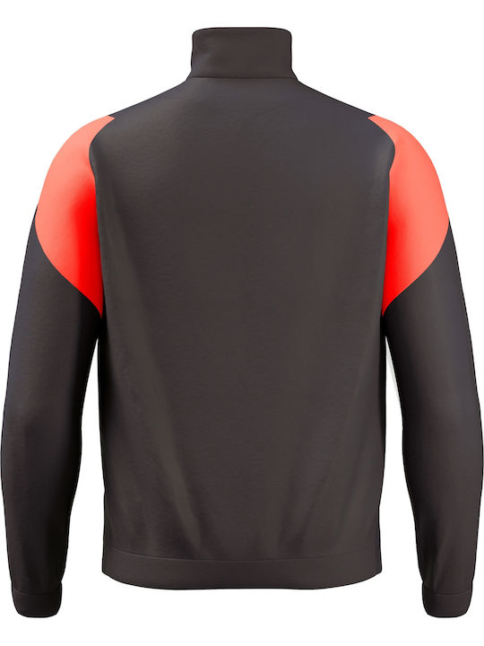 Bluză Anthracite/neon Coral