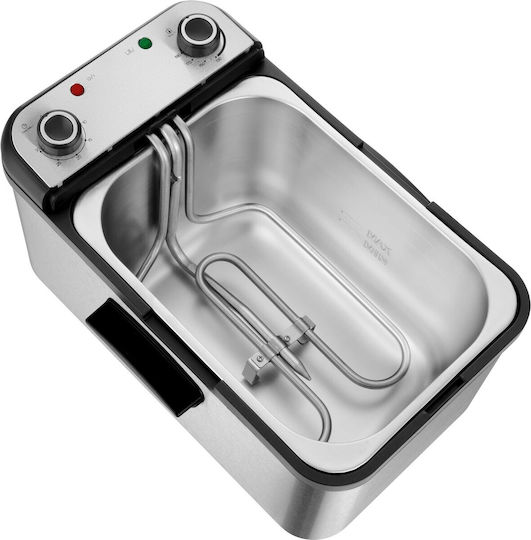 Sencor SFR 7200SS Deep Fryer 3.2lt Silver