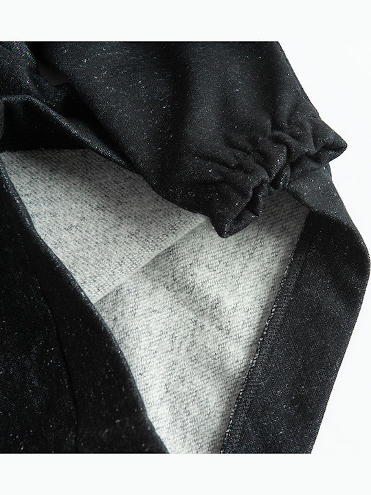 Детски Суичър Black
