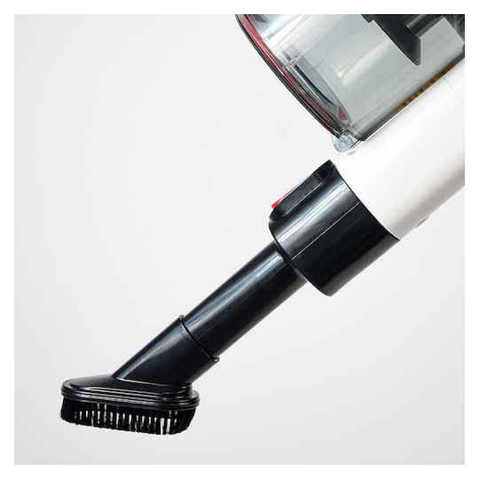 Bormann Elite BVC3310 Επαναφορτιζόμενη Σκούπα Stick 29.6V Λευκή