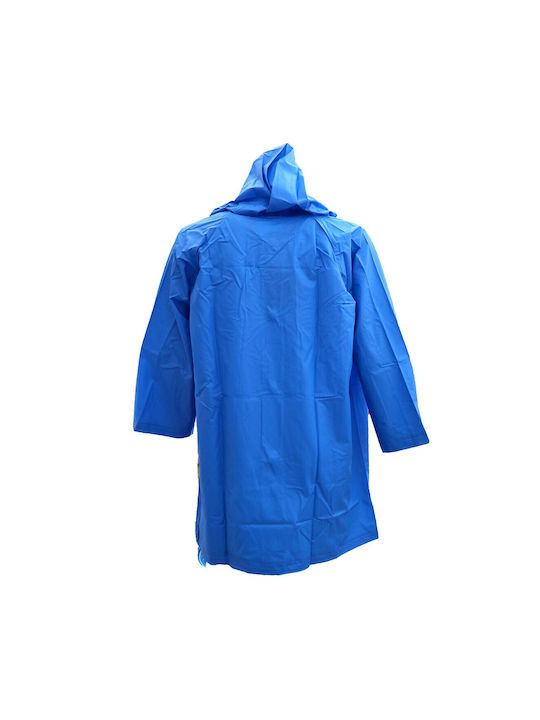 Minions Waterproof Kids Casual Jacket with Hood Blue