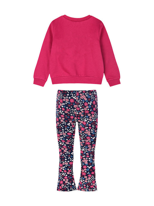 Energiers Kids Set with Leggings Winter 2pcs Multicolour