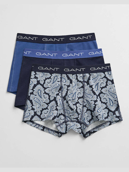 Gant Men's Boxers Dark Blue 3Pack