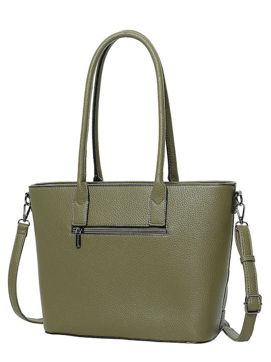 Bag to Bag Damen Tasche Schulter Khaki