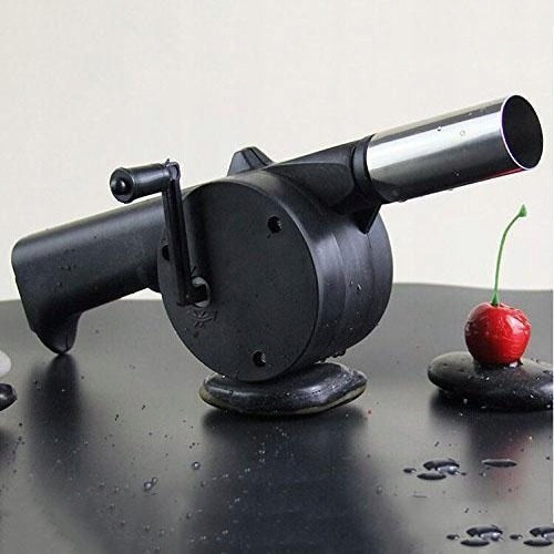 Pistol De Aer Manual Cu Manivelă Pentru Barbeque