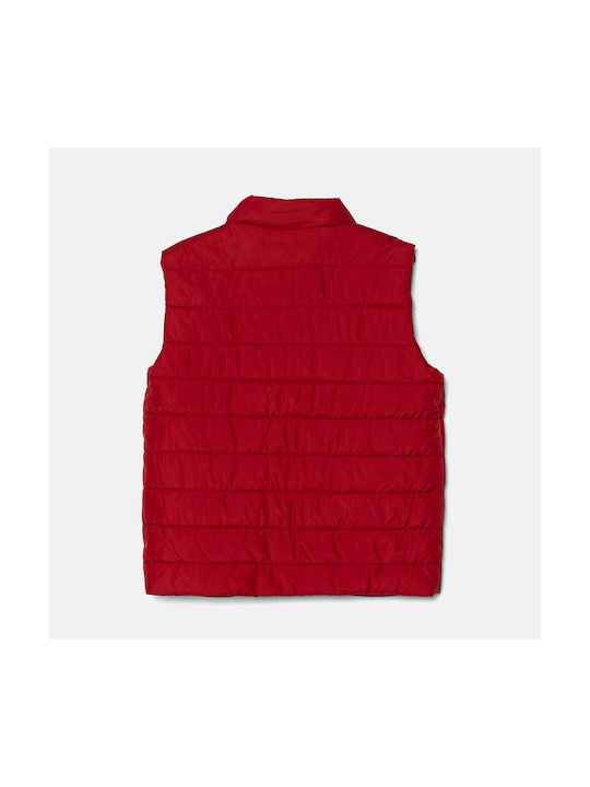 Guess Kids Casual Jacket Sleeveless Red