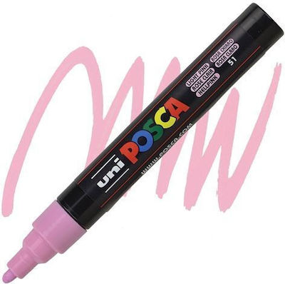 Uni-Ball Permanent Marker Light Pink