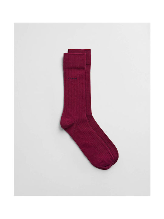 Gant Men's Socks Red wine