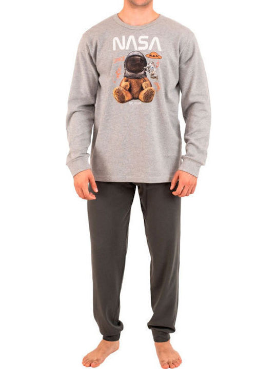 Nina Club Kids Winter Grey Pajamas
