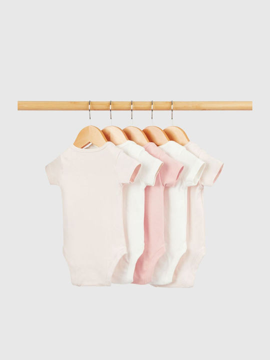 Mothercare Σετ Φορμάκια Ροζ Παστέλ