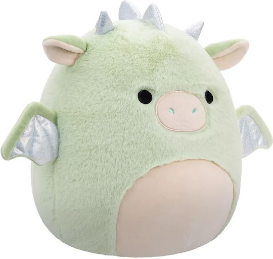 Jazwares Plush Squishmallows Fuzzamallow Drew the Dragon For 3+ Years 30.5 cm