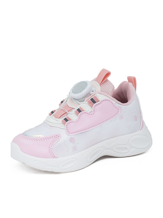 Παιδικά Sneakers Ροζ