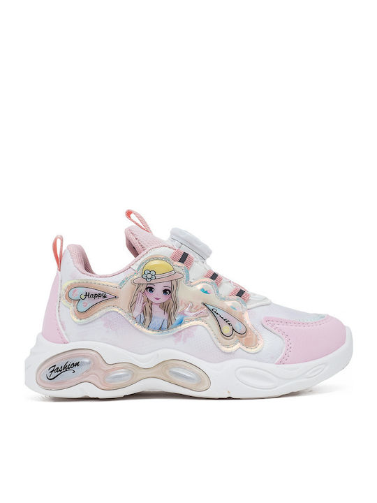 Παιδικά Sneakers Ροζ