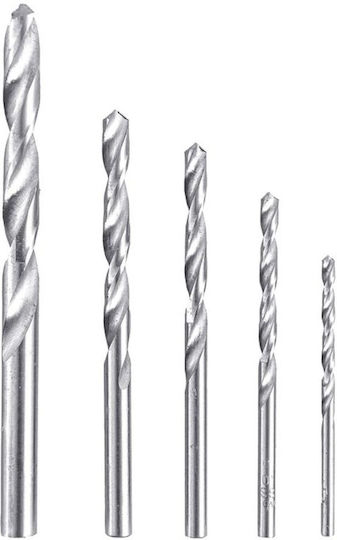 Einhell Powerbox Drill Bit Set 15 Pieces 3 Cases Ø 3 4 5 6 8 10mm Metal Wood Masonry