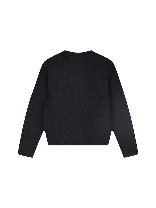 Energiers Kids Cardigan Knitted Black