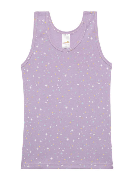 Minerva Magical Lilac Kids' Undershirt Tank Top Lilac