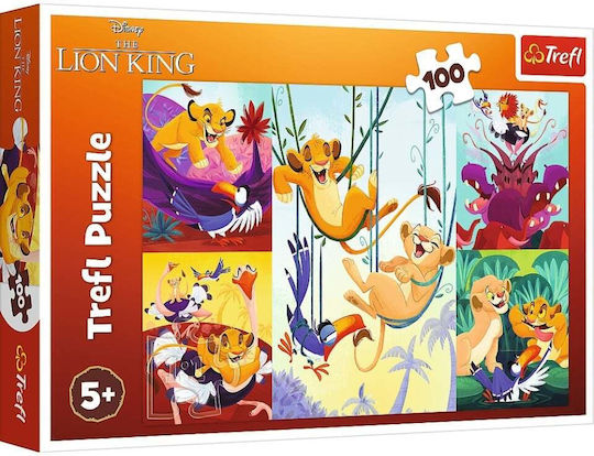 Trefl 100 Puzzle Disney Leul Curajos