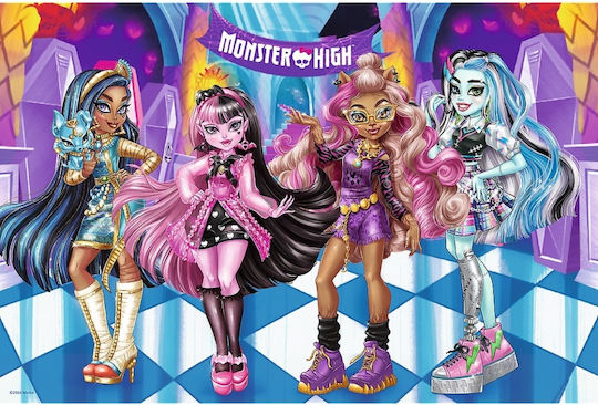 Puzzle Trefl 100 Monster High Triple Friends