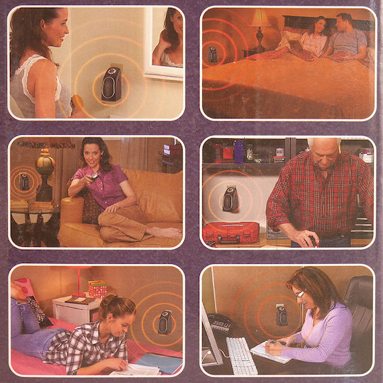 Strend Pro Mini heater Keramik Heizlüfter Wand 400W