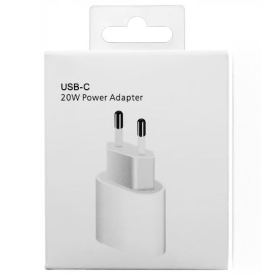 Ladegerät ohne Kabel mit USB-C Anschluss 20W Weißs (D&K Wonder)