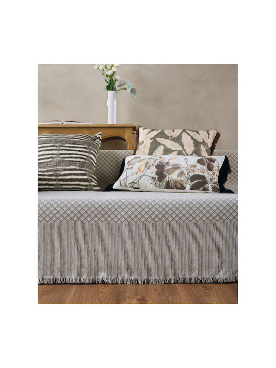 Kentia Arbito Three-Seater Sofa Throw Chenille 180x300cm