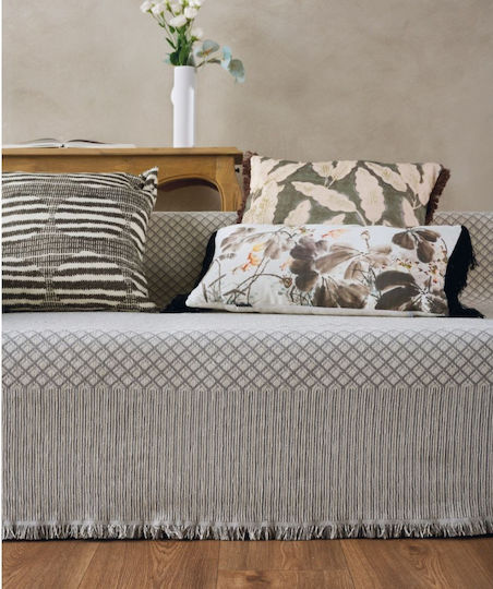 Kentia Arbito Ριχτάρι Τριθέσιου Καναπέ Chenille 180x300εκ. 22