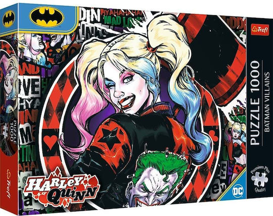 Puzzle Trefl 1000 Premium Plus Harley Quinn