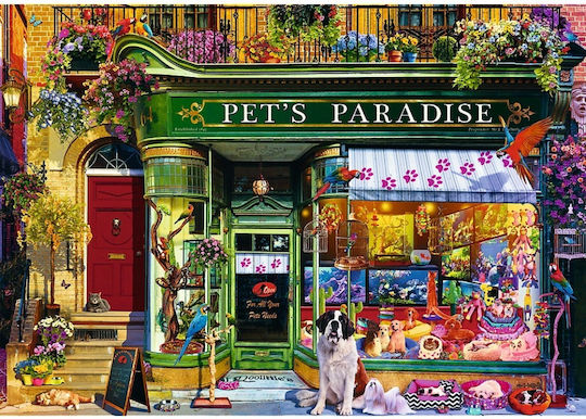 Trefl Puzzle 1000 Premium Plus Ora Ceaiului Paradisul Animalelor