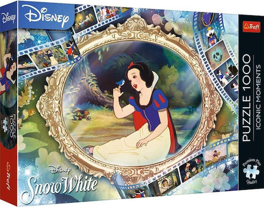 Puzzle Trefl 1000 Premium Plus Albă ca Zăpada