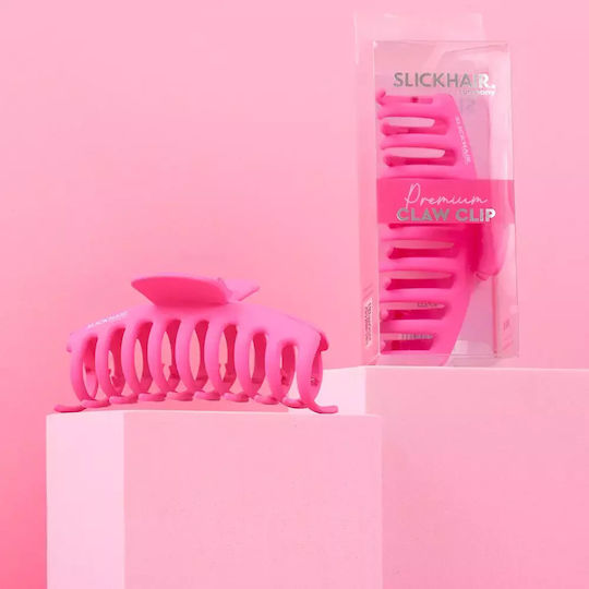 Slickhair Κλάμερ για Μαλλιά Ροζ