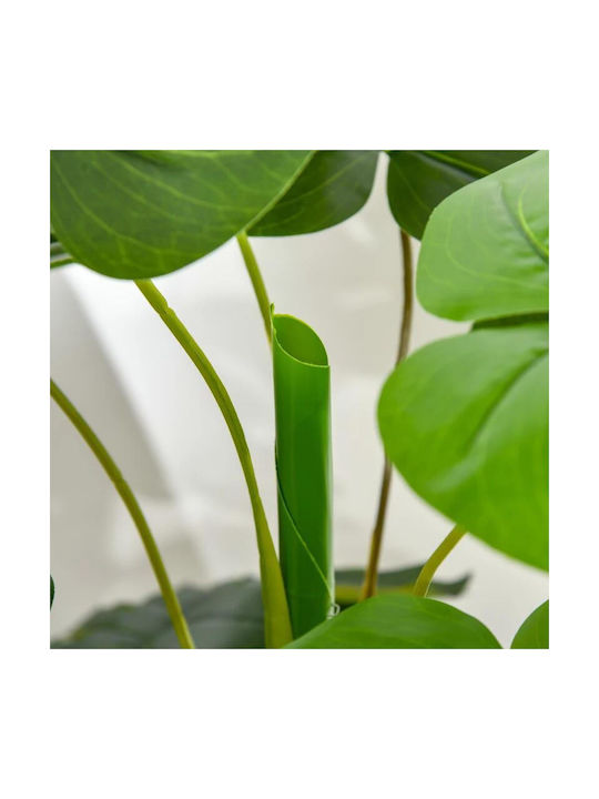 Изкуствено растение в саксия Monstera Green 120см