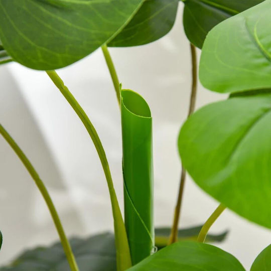 Plantă Artificială în Ghiveci Monstera Green 120cm