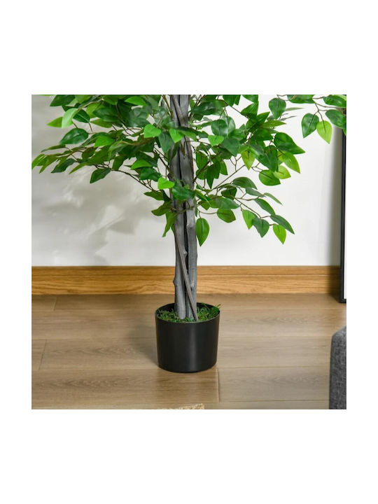 Plantă Artificială în Ghiveci Green 135cm