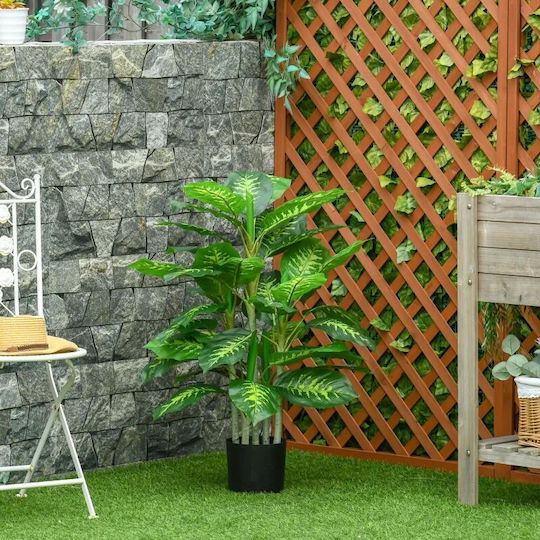 Изкуствено растение в саксия Green 95см