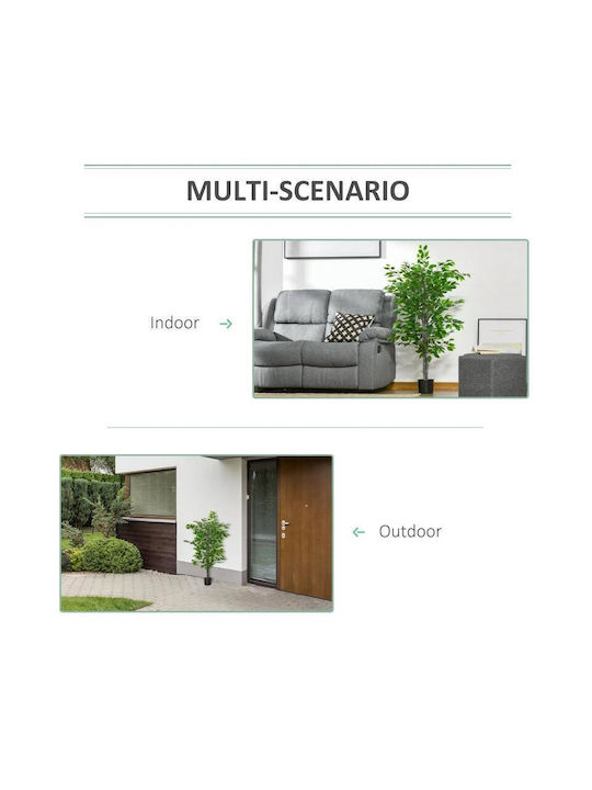 Plantă Artificială în Ghiveci Green 135cm