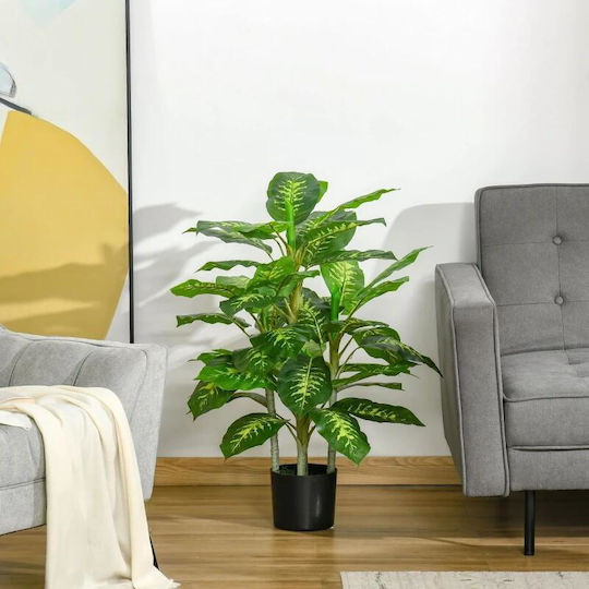 Изкуствено растение в саксия Green 95см