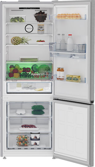 Beko 490лт NoFrost В192xШ70xД74.5см. Сив B3RCNE564HDXB