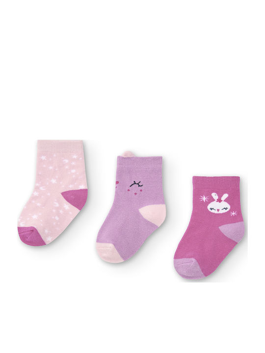 Tuc Tuc Kids' Socks Purple Tuc Tuc Kids' Socks Purple