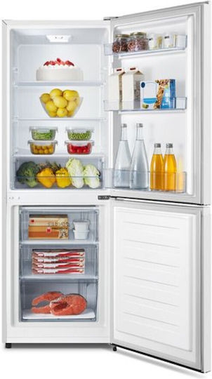 Hisense Kühl-Gefrierkombination 230Es NoFrost H161.3xB55xT55.7cm. Weiß RB291D4CWE