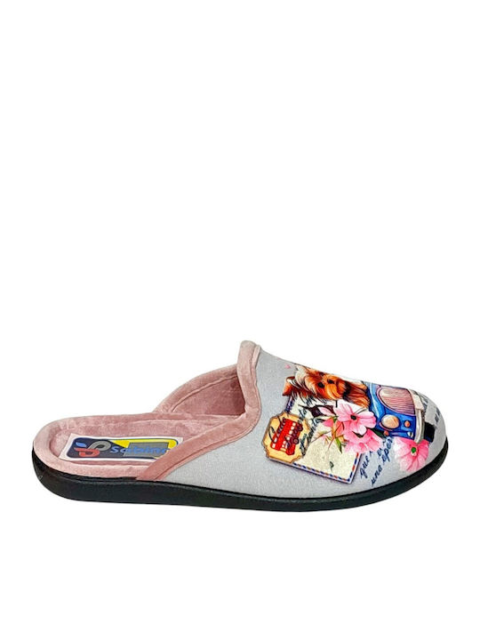 Kids Slippers Gray
