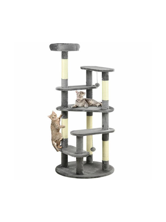 Cat Scratching Post Cat Trees Gray 60x136cm.