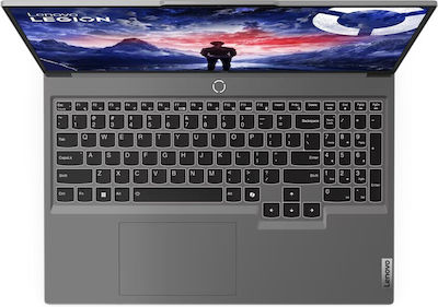 Lenovo Legion 5 16IRX9 16" IPS 165Hz (i5-13450HX/16GB/512GB SSD/GeForce RTX 4060/No OS) Luna Grey (International English Keyboard)