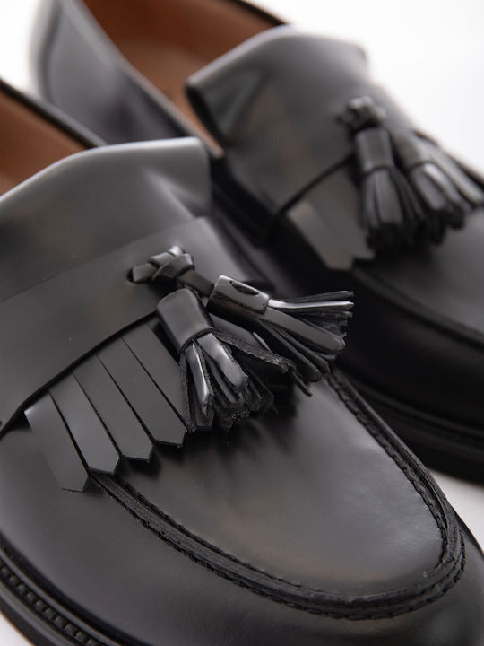 Mocasini barbati in Negru Culori