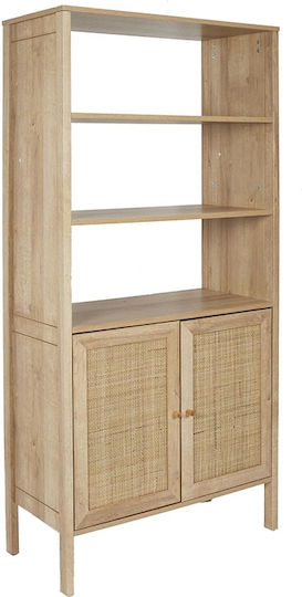 Bufet din Lemn Wood Shade 80x37x163cm