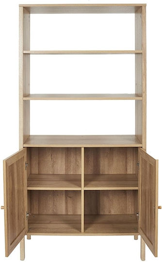 Bufet din Lemn Wood Shade 80x37x163cm