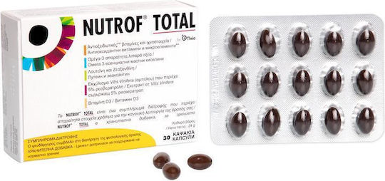 Thea Pharma Hellas Nutrof Total Special Food Supplement 30 caps