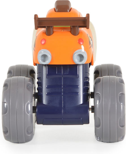 Hola Toys Leopard Truck Monster Truck Pull Back Car For 3+ Years