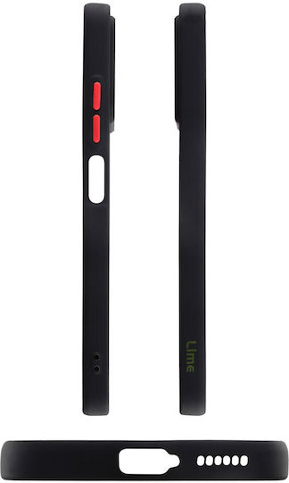 Lime Back Cover Plastic / Silicon Negru (Xiaomi 13T Pro 5G)