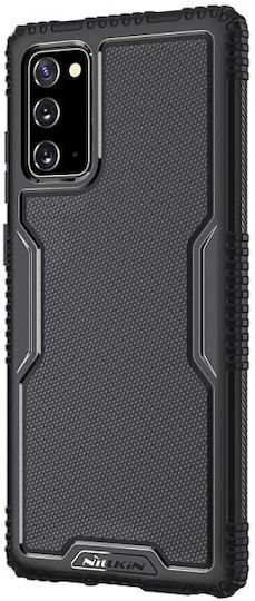Nillkin Tactics Back Cover Σιλικόνης 0.3mm Μαύρο (Galaxy Note 20)